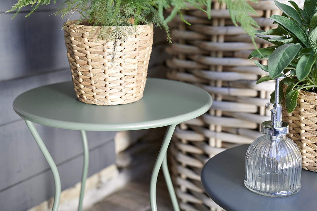 nettoyage salon jardin metal